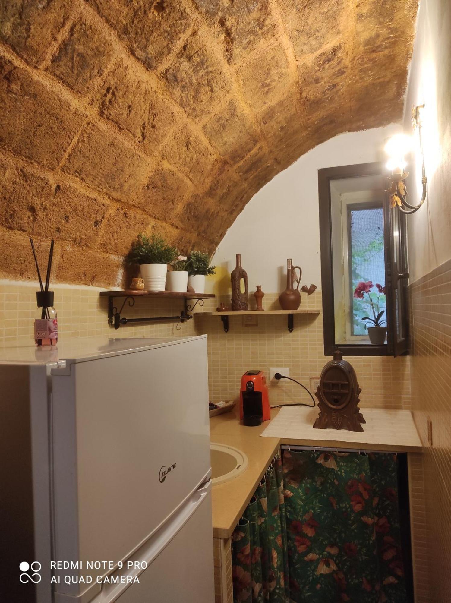 Il Tufo D'Amare Appartamento Affitti Brevi 鲁蒂利亚诺 外观 照片